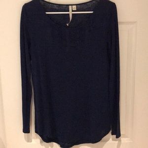 Lauren Conrad long sleeved top